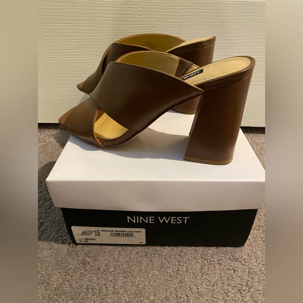 Nine West GiGi Block Heel